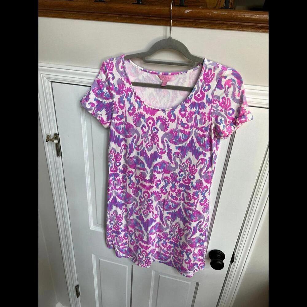 Lilly Pulitzer Amethyst Beach Bathers Tammy Dress Size Small
